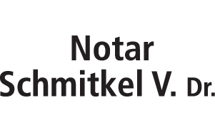 Firmenanzeige Notar Schmitkel V. Dr.