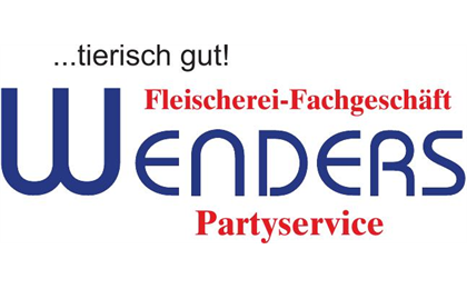 Firmenanzeige Fleischer-Fachgeschäft Wenders