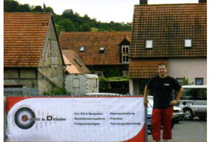 Firmenanzeige Fahrzeugaufbereitung TOPCAR Tobias Hemmerich