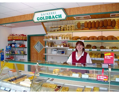 Firmenanzeige Bäckerei Goldbach