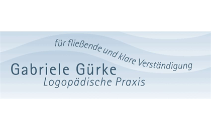 Firmenanzeige Logopädie Gürke Gabriele