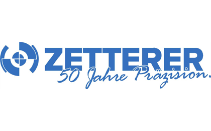 Firmenanzeige ZETTERER Präzision GmbH