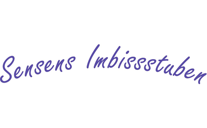 Firmenanzeige Sensens Imbissstube