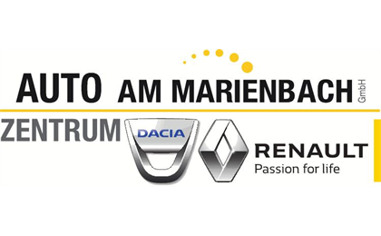 Firmenanzeige AutoZentrum Am Marienbach