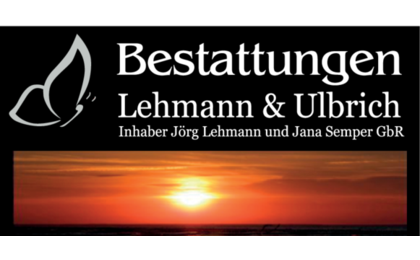 Firmenanzeige Bestattungen Lehmann & Ulbrich
