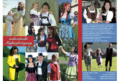 Firmenanzeige Schneider-Atelier Fröhlich