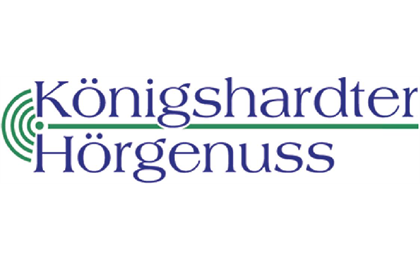 Firmenanzeige Hörgeräte Königshardter Hörgenuss