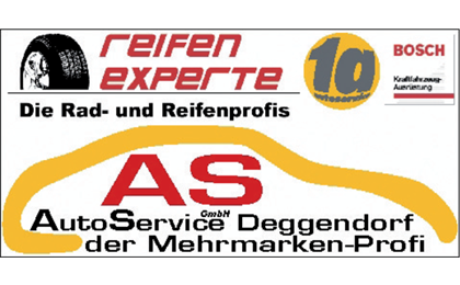 Firmenanzeige Auto AS Autoservice GmbH