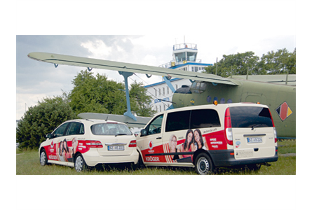 Firmenanzeige Fahrservice Uwe Seidel