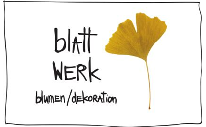Firmenanzeige Blumenhaus Blattwerk