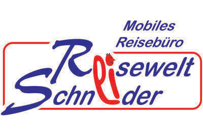 Firmenanzeige Reisewelt Schneider