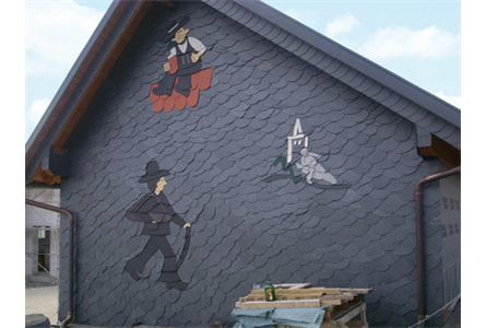 Firmenanzeige Dachdeckermeister Werner Maik