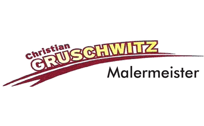 Firmenanzeige Malermeister Gruschwitz Christian