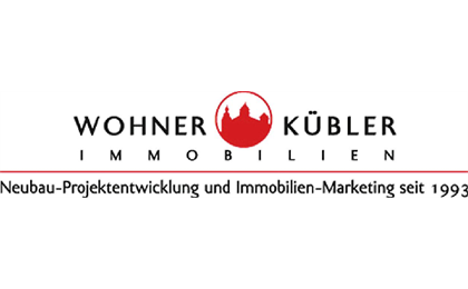 Firmenanzeige IMMOBILIEN WOHNER & KÜBLER