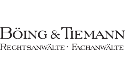 Firmenanzeige Böing & Tiemann