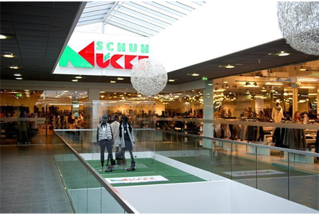 Firmenanzeige Schuh Mücke Regensburg