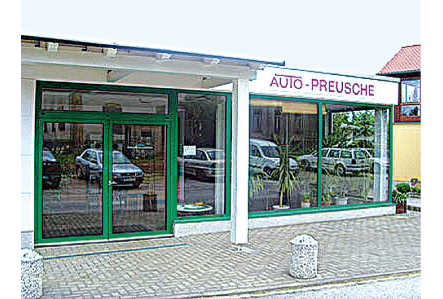 Firmenanzeige KFZ-Service Am neuen Weg