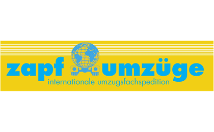 Firmenanzeige Umzüge Zapf