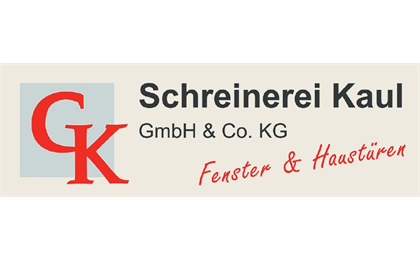 Firmenanzeige Kaul Schreinerei