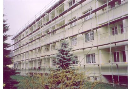 Firmenanzeige Gerüstbau Laupert