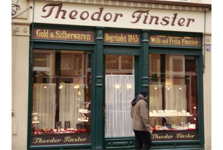 Firmenanzeige Finster Theodor