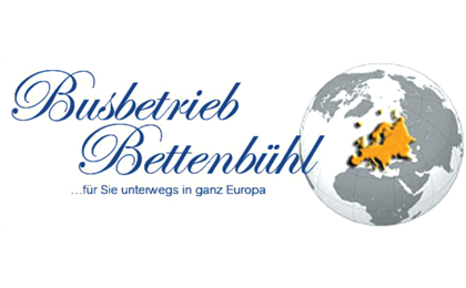 Firmenanzeige Busbetrieb Bettenbühl