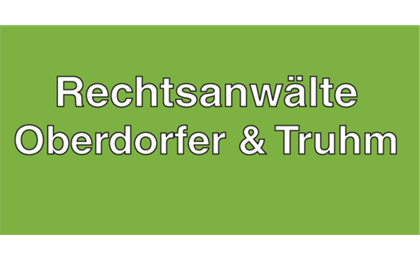 Firmenanzeige Oberdorfer & Truhm