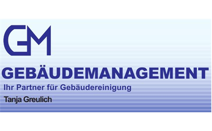 Firmenanzeige Gebäudereinigung Greulich