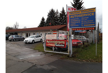 Firmenanzeige Autoservice Michael Hielscher