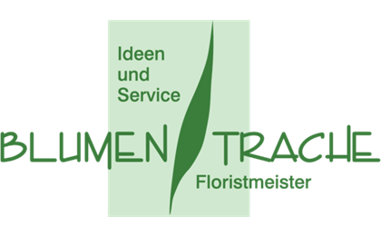 Firmenanzeige Blumen Trache