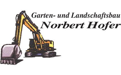 Firmenanzeige Garten- u. Landschaftsbau Hofer Norbert