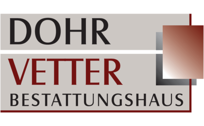 Firmenanzeige Bestattungen Vetter GmbH