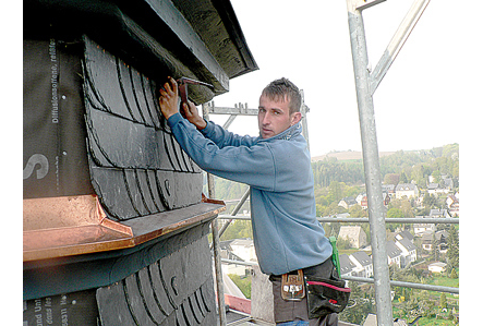 Firmenanzeige Dachdeckermeister Mirko Beyer