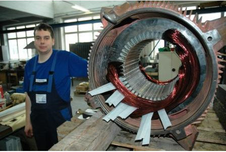 Firmenanzeige Antriebstechnik Elektromaschinenbau Schultheiß & Co. GmbH