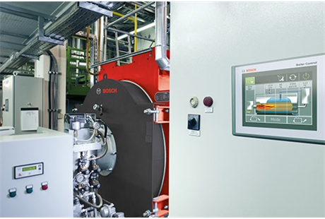 Firmenanzeige Bosch Industriekessel GmbH