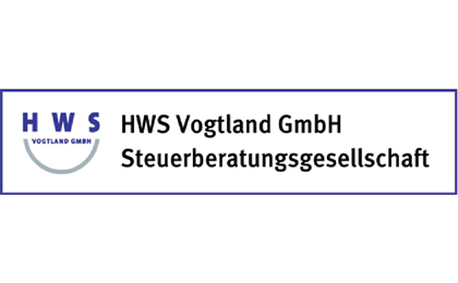 Firmenanzeige HWS Vogtland GmbH Steuerberatungsgesellschaft
