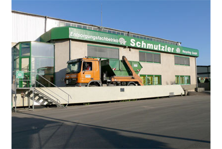 Firmenanzeige Schmutzler Recycling GmbH