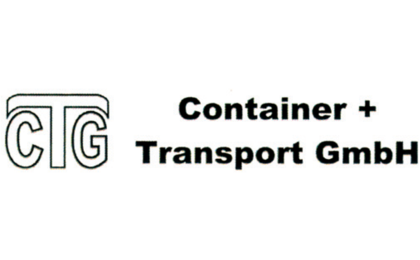 Firmenanzeige Container CTG + Transport GmbH