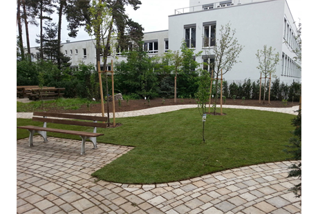 Firmenanzeige Garten- und Landschaftsbau Werner Mathias
