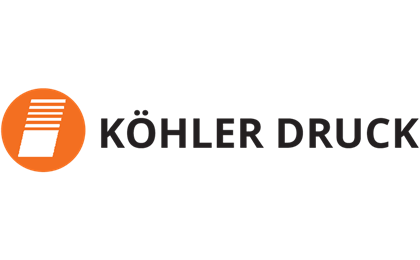 Firmenanzeige Köhler Druck