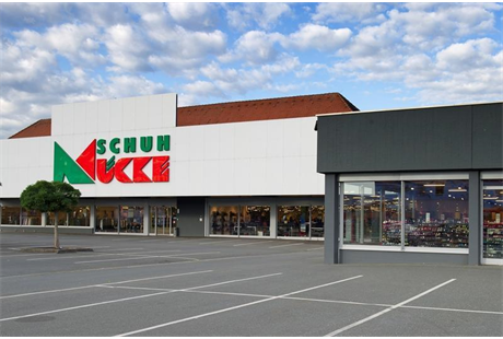 Firmenanzeige Schuh Mücke Forchheim