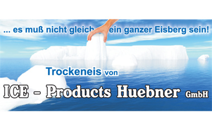 Firmenanzeige ICE - Products Hübner