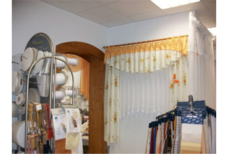 Firmenanzeige Das Gardinen und Stoffcentrum - S. Wohlfahrt