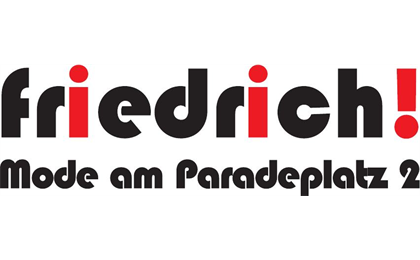 Firmenanzeige Friedrich Mode