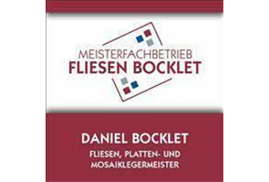 Firmenanzeige Fliesen Bocklet