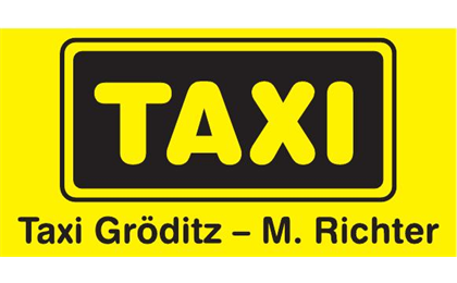 Firmenanzeige Taxibetrieb M. Richter