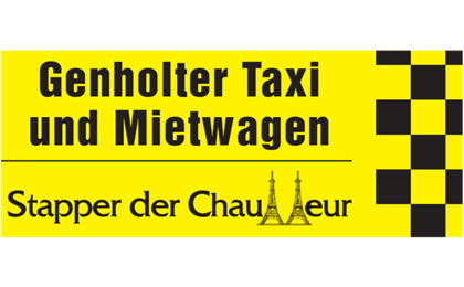 Firmenanzeige Genholter Taxi & Mietwagen