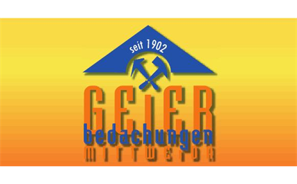 Firmenanzeige Geier Bedachungen e.K.
