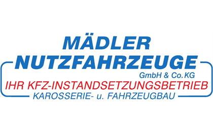 Firmenanzeige MÄDLER NUTZFAHRZEUGE