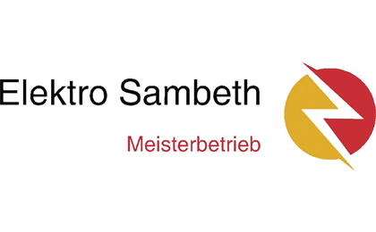 Firmenanzeige Elektro Sambeth